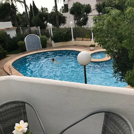Oasis Paradise Dénia Buitenkant foto